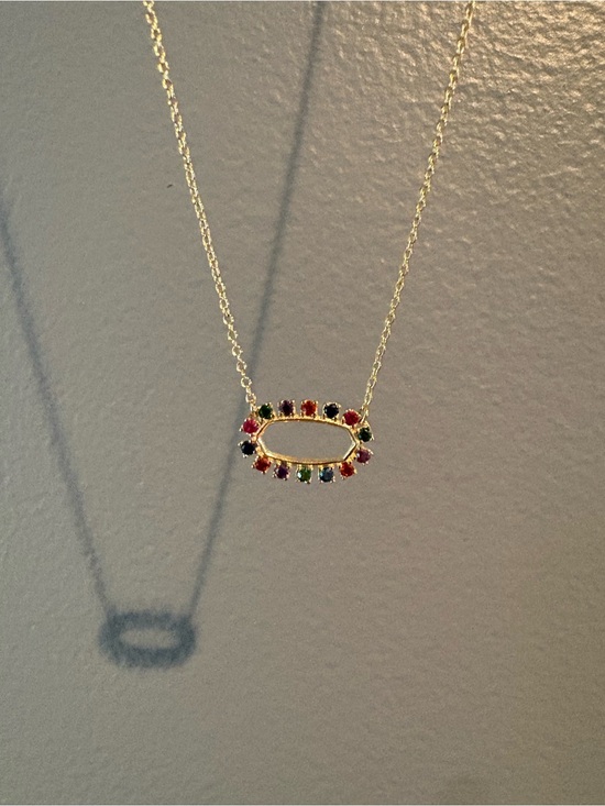 Kendra Scott Jewelry - Kendra Scott multi-colored stone necklace